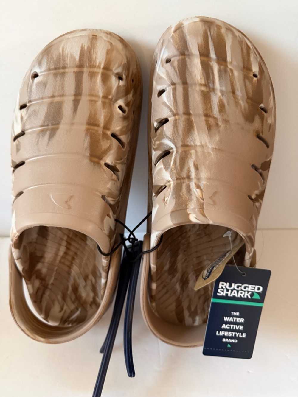 New Men’s Rugged Shark Sandal